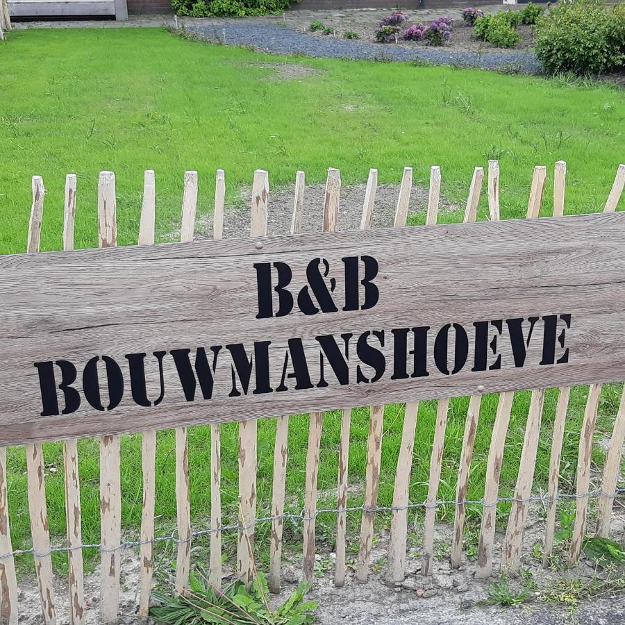 B&B Bouwmanshoeve Brouwershaven Exterior foto